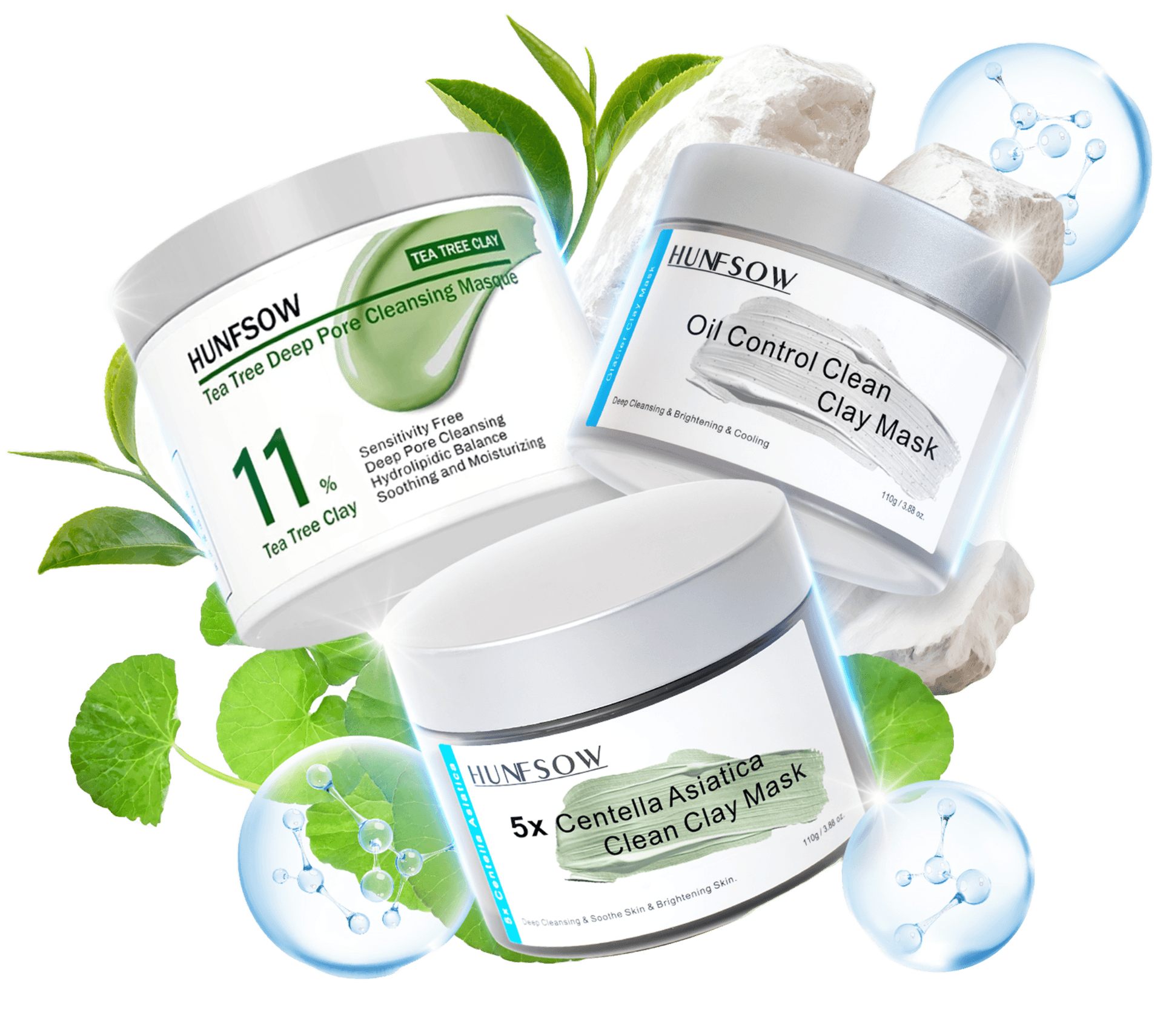 Clay Mask Collection