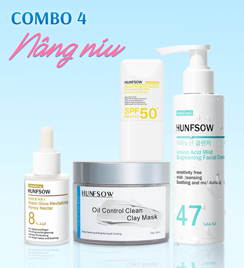 Combo 4 - Nâng niu