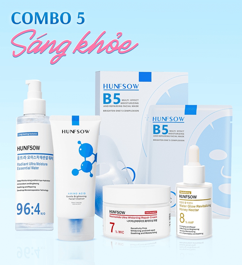 Combo 5 - Sáng khỏe | Cao cấp
