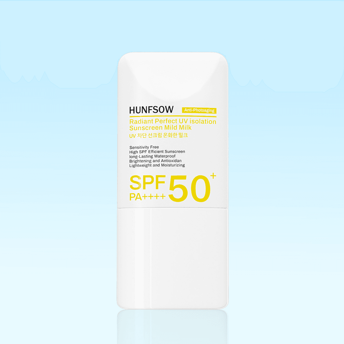 Kem Chống Nắng SPF50+ PA++++ Hunfsow - Hình 2