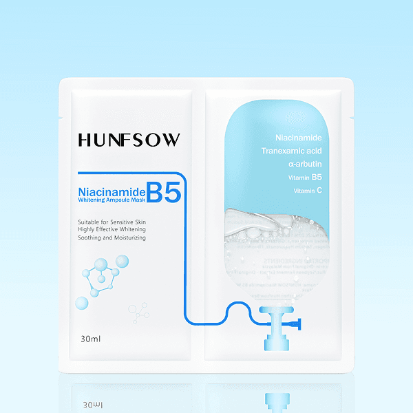 Mặt Nạ Giấy B5 & Niacinamide Hunfsow