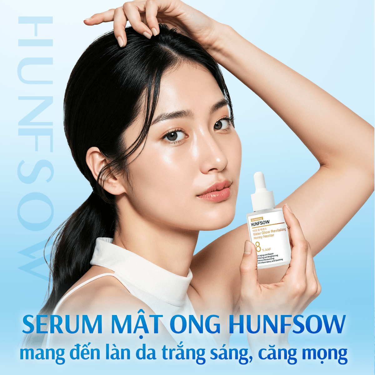 Serum Mật Ong Chống Lão Hóa Hunfsow - Hình 3