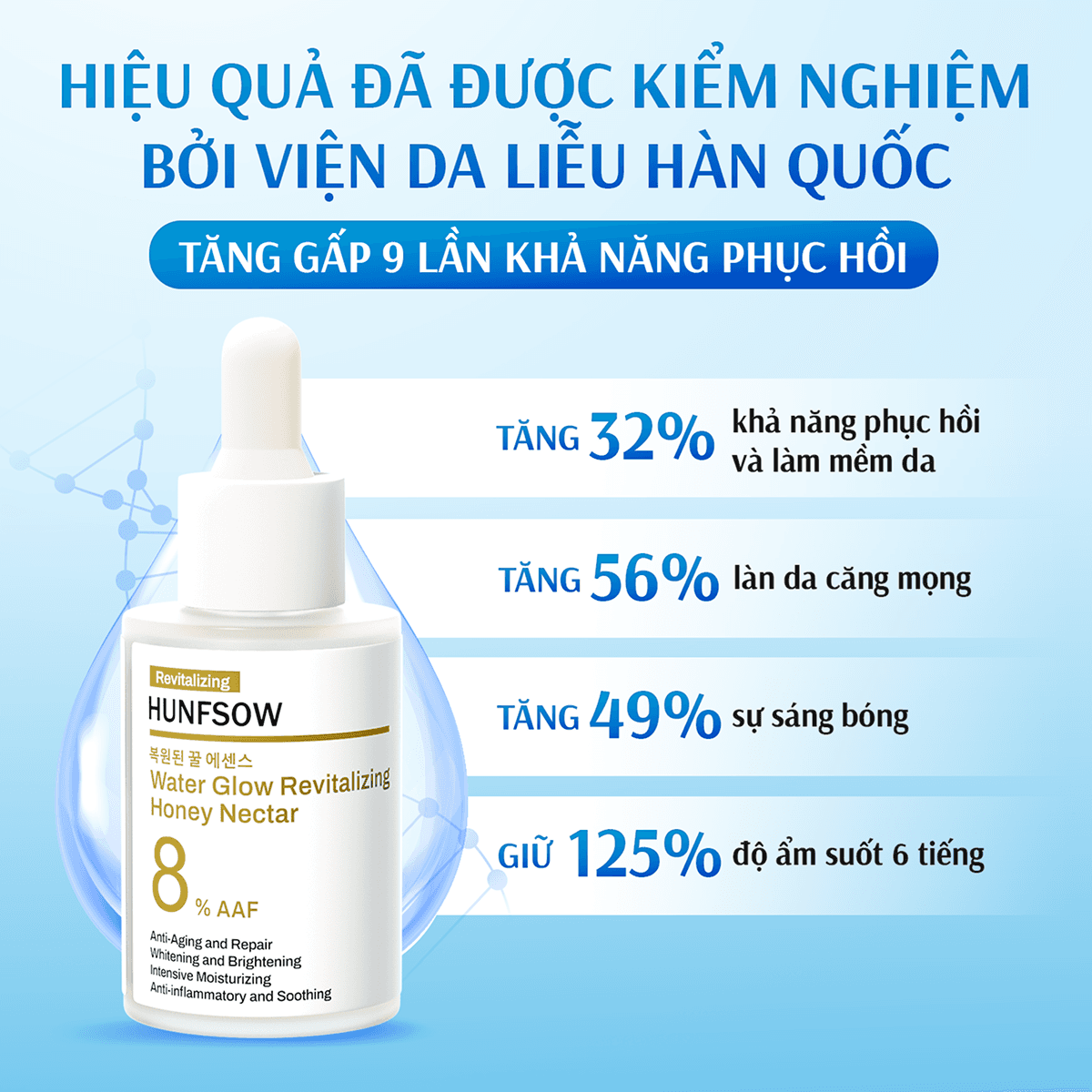 Serum Mật Ong Chống Lão Hóa Hunfsow - Hình 5