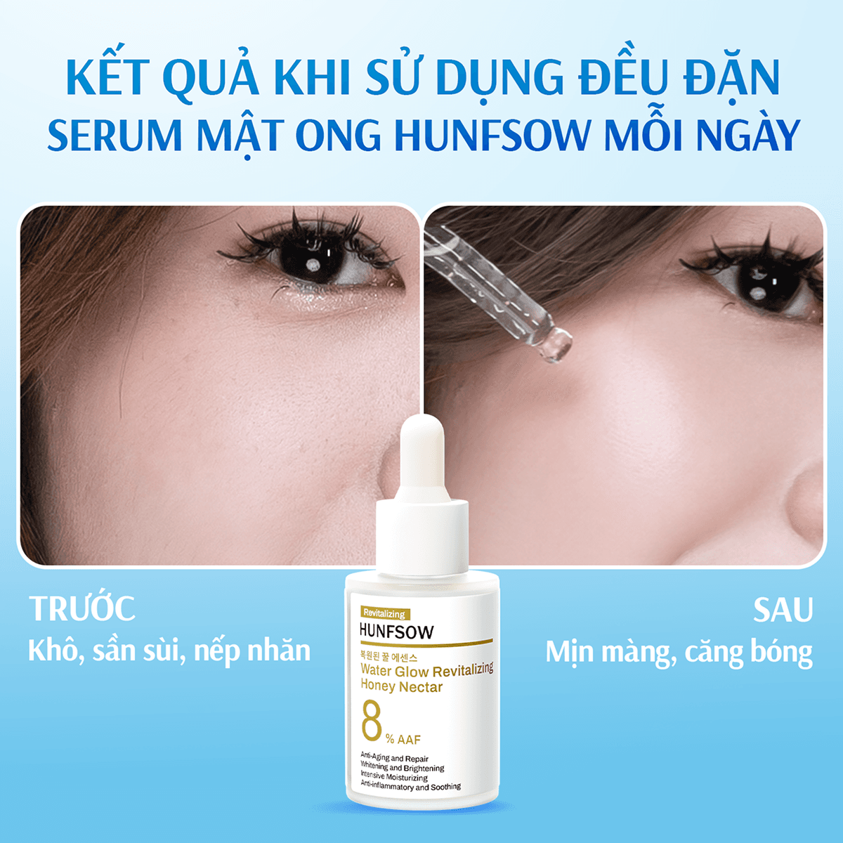Serum Mật Ong Chống Lão Hóa Hunfsow - Hình 6