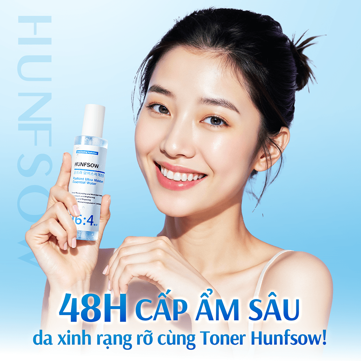 Toner Dưỡng Ẩm Da 96:4 Hunfsow - Hình 3